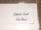 Grateful Dead RARE TEST PRESS Live/Dead MOBILE FIDELITY SEALED (M) RTI Double LP