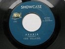 THE DELCOS: Arabia / Those Three Little Words - Showcase blue label VG+ / VG