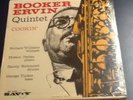 Booker Ervin Quintet Cookin Savoy Mg 12154 Still Sealed NM- Rare