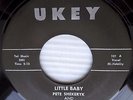 PETE SHEKERYK & DELUA-TONES Little Baby  Believe DOOWOP Rockabilly 45 e1561 HEAR