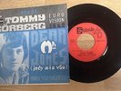 SP 45 tours Tommy Körberg Dear Mr Jones Eurovision Suède 1969 EXC/M-