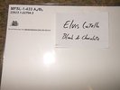 Elvis Costello Blood &  Chocolate RARE TEST PRESS MOBILE FIDELITY SEALED (M) RTI