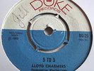 LLOYD CHARMERS   5 TO 5 ** 1969 DUKE 45
