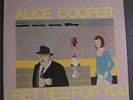 ALICE COOPER Pretties For You LP Pink Straight labels 1969 Classic Debut Zappa