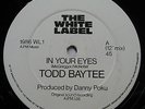  UK BOOGIE GRAIL Todd Baytee In Your Eyes UK White Label 12