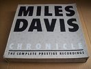 MILES DAVIS Chronicle The Complete Prestige Recordings 12 LP Vinyl OOP