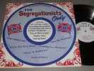 rare FOR SEGREGATIONISTS ONLY POLITICALracist satire JOHNNY REBEL REB LP-1000 NM