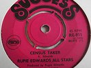 RUPIE EDWARDS ALL STARS   CENSUS TAKER ** 1970 Pama SUCCESS 45