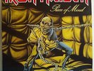 IRON MAIDEN Piece Of Mind - Original UK LP Flight Of Icarus Trooper Steve Harris