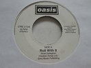 OASIS: Roll With It .1995 Juke box Single CRE 212 d