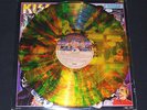 KISS -UNMASKED MEXICAN COLORED SPLATTER vinyl HARD TO FIND MEXICO LP multi-color