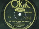 Roosevelt Sykes-Oscar Carter, Henry Ford Blues/Being Mistreated, Okeh 78rpm 8742