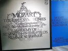 Mozart Early Symphonies Frühe Symphonien  Marriner ASMTF Philips 8 LP NM-M