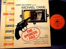 JOHN BARRY - Ipcress File LP 1965 UK orig. MONO MICHAEL CAINE flipback 1A/1B NM
