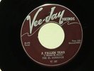 THE EL DORADOS A Fallen Tear VEE JAY hear soundclip