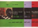 BARCHET VEYRON-LACROIX - BACH violin & harpsichord sonatas ORIG ERATO 3xLPs EX++