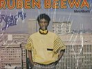RUBEN  BEEWA   SOUTH AFRICA   AFRO  FUNK  DISCO  LP   RING MY BELL