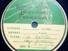 GEORGES BRASSENS Le Gorille - La mauvaise reputation RARE ACETATE 78T FRANCE