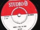 ? Studio One SO 2039  - KEN BOOTHE When I Fall In Love /  HEPTONES Christmas