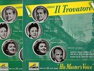 Renato CELLINI Verdi Il Trovatore HMV ALP1112/3 2LP Set Mint  BJORLING MILANOV +