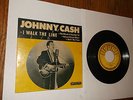 Johnny Cash  I walk The Line  Sun Records 7