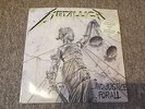 METALLICA LP AND JUSTICE FOR ALL ORIG UK VERTIGO 1988 1ST PRESS DATED INNERS