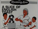 Ranking Ann - A Slice Of English Toast LP - Ariwa UK - Dancehall Reggae VG+