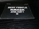 Single: DEEP PURPLE  - Hallelujah / April Part 1 - selten  Top Zustand 