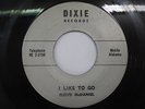 FLOYD McDANIEL I Like To Go DIXIE 45 Mobile, Al Bopper Rocker RARE Ist Press