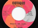 Latin Soul Boogaloo 45 TNT BAND Musica Del Alma Cotique HEAR Classic