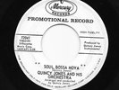 Mod Latin Jazz 45 QUINCY JONES Soul Bossa Nova/On The Street Where You Live HEAR