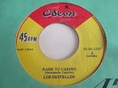LOS DESTELLOS Dame tu carino / La cerveza CUMBIA PERU 7 SINGLE unplayed  NM