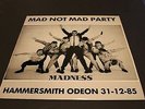 MADNESS - MAD NOT MAD PARTY - LP - VG+