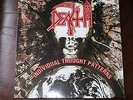 Death Individual Thought Patterns Vinyl LP Record 1993 Roadrunner 1st Press NM