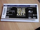 HOWARD CARPENDALE- Karte am - 3.11.15 - Arena Leipzig