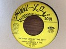 Harold Melvin & The Blue Notes - Get Out (And Let Me Cry) - (Phil L.a of SOUL)