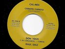 Mod Latin Mambo 45 DON TOSTI & RAUL DIAZ Chinito, Chinito HEAR Cal-Mex Great