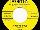 Mod Doo Wop Mambo 45 INTERIORS Voodoo Doll/Darling Little Angel Worthy Re HEAR