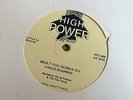 Junior Brammer  WHAT YOU GONNA DO High Power 12