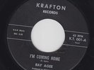 RAY AGEE I'm Coming Home 45 on Krafton new breed R&B mover HEAR