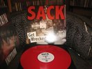 Sack get wrecked LP lillingtons nofx punk masked intruder teenage bottlerocket