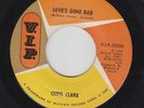 CHRIS CLARK Love's Gone Bad 45 on VIP Motown Northern Soul HEAR