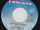 GENE CHANDLER In My Body's House 45 on Checker funk/soul promo clean HEAR