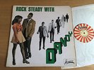 Dandy ROCK STEADY WITH DANDY Rare Giant UK Orig LP 1967 vg+