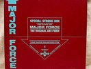 Mo Wax MW 082LP - Major Force - The Original Art-Form 5xLP Box Set