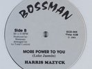 HARRIS MAZYCK More Power To You BOSSMAN 12