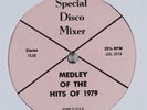 MEDLEY OF THE HITS OF 1979 Various Artists SPECIAL DISCO MIXER 12