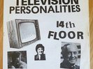TV PERSONALITIES first 7” MINT only 900 made '14 Floor' 1978 DIY Mod Punk TIMES