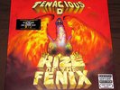 Tenacious D Rize of the Fenix Vinyl LP MP3 Poster Jack Black NEW SEALED