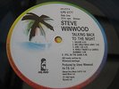 Steve Winwood TALKING BACK TO THE NIGHT UK LP 1ST PRESS ONE PLAY MINT MINUS